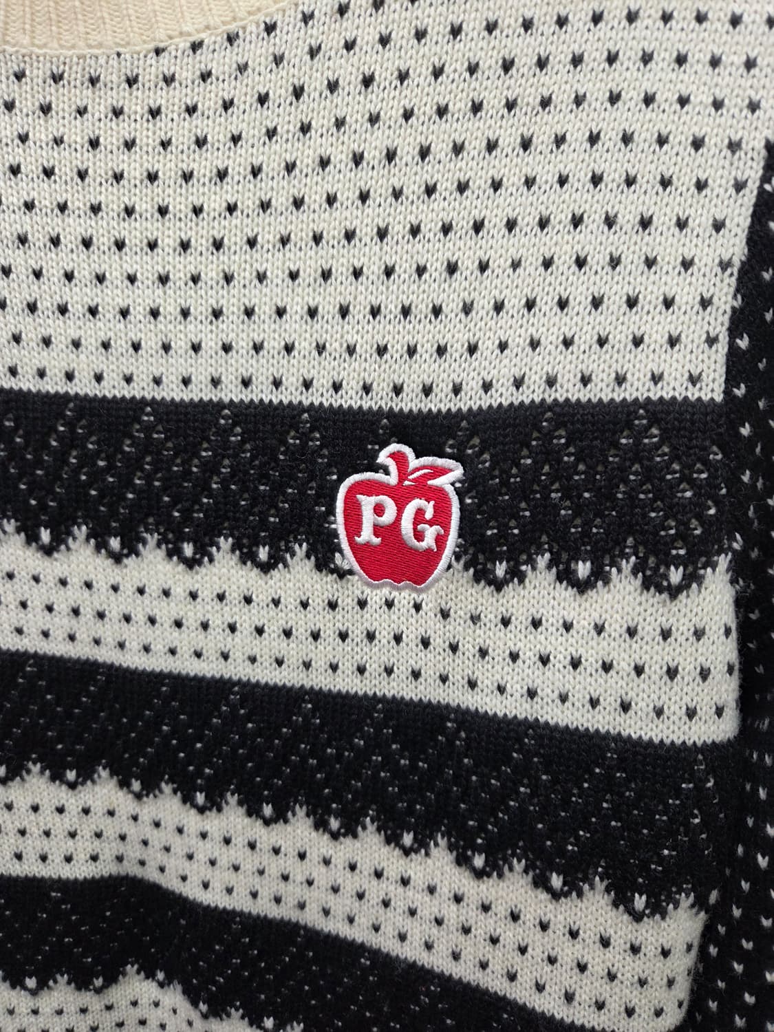 파리게이츠 골프 울 니트 스웨터 상품이미지2