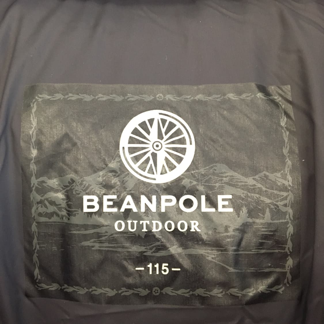 빈폴 도브다운 패딩점퍼 110-115  상품이미지6