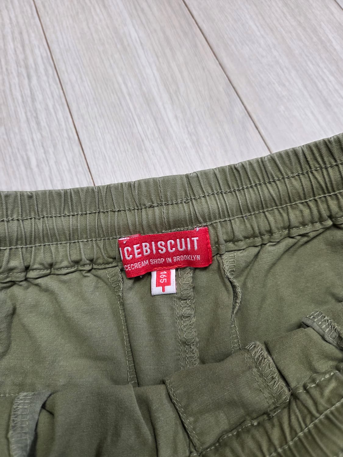 아이스비스킷 반바지 165 상품이미지2