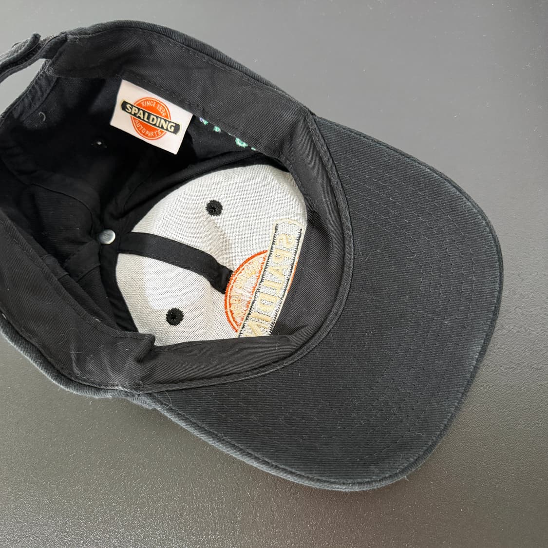 SPALDING 빈티지 볼캡 모자 상품이미지4