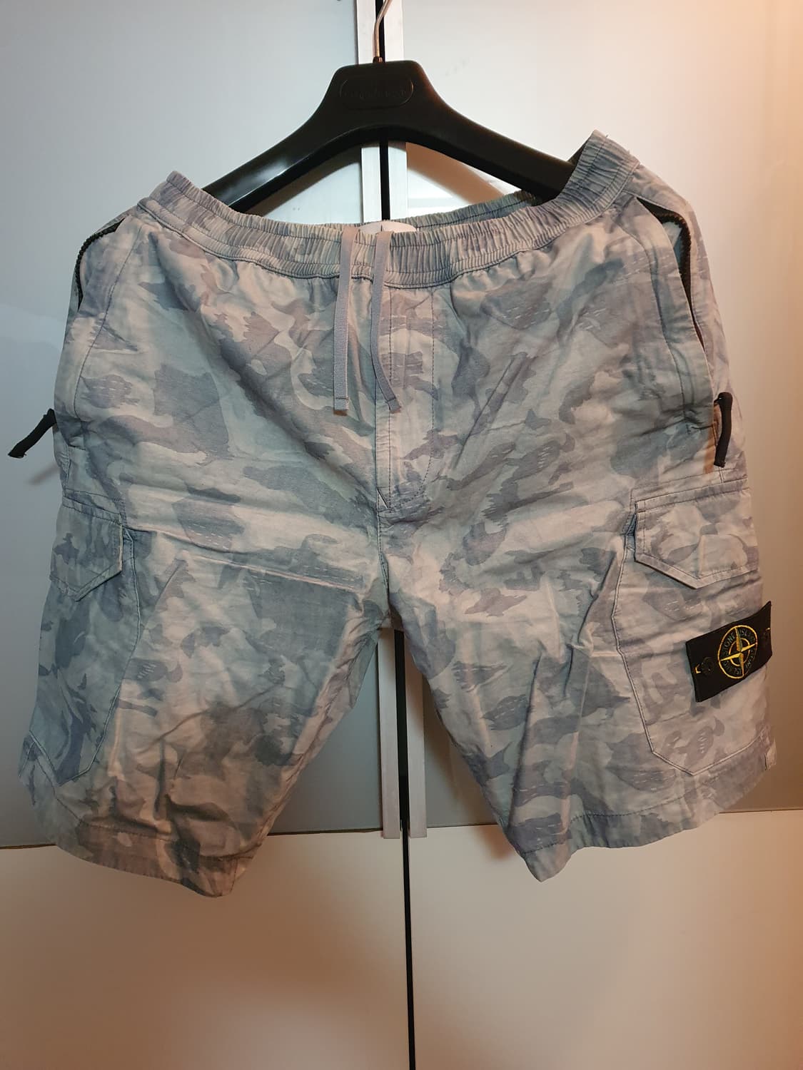 스톤아일랜드 빅룸 카모 반바지 30~32 상품이미지1