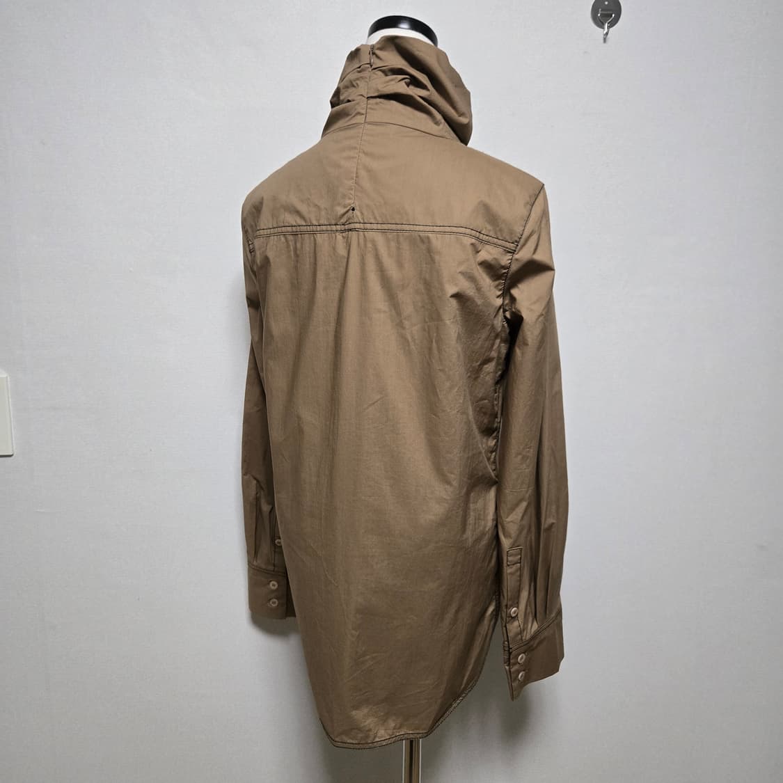 마르니 하이넥 코튼 블라우스 / 여성 블라우스 / 여자 블라우스 상품이미지7