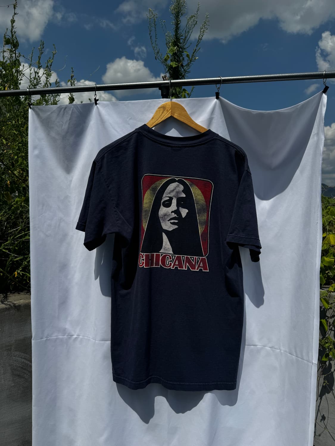 90s Made in USA Murina 빈티지 티 L 상품이미지4