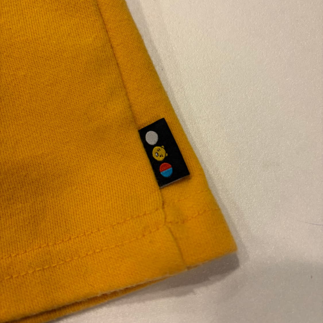 [XL] 아이앱스튜디오 카카오 반팔 티셔츠 옐로우 C801 상품이미지6