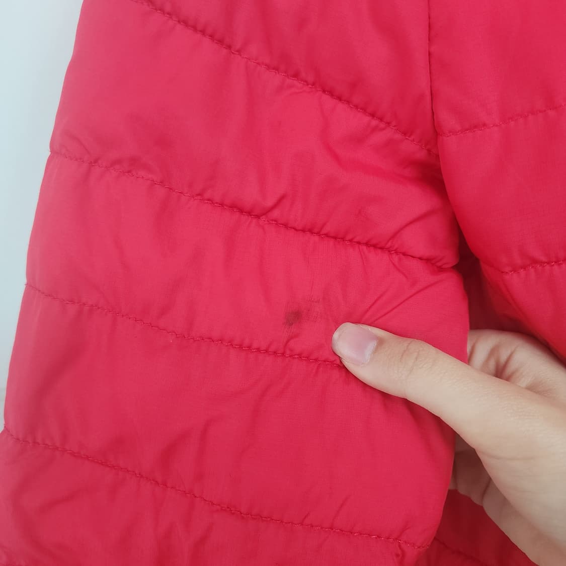 폴로 랄프로렌 아동 레드 패딩 점퍼 상품이미지9