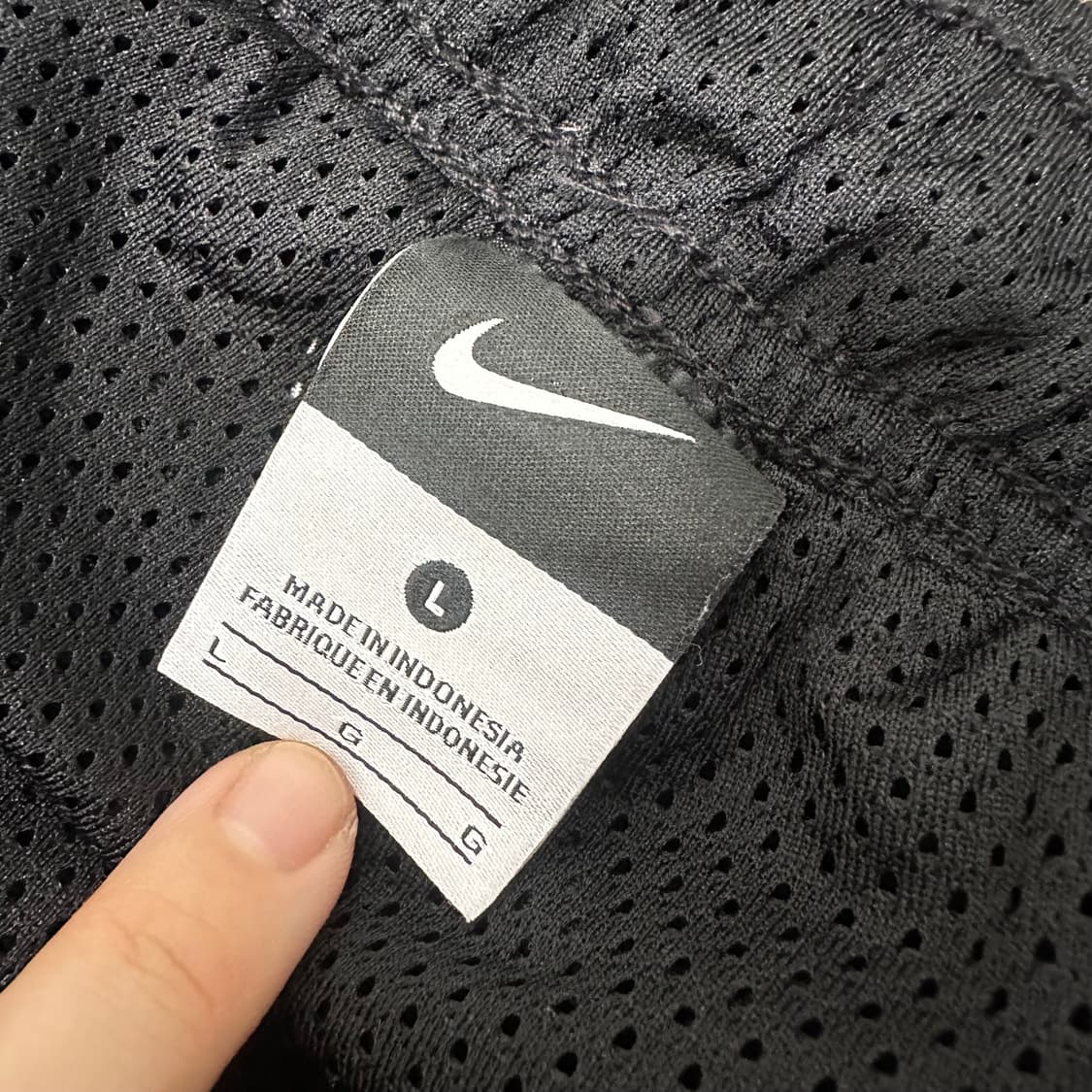 NIKE 나이키 우븐 바스락 조거팬츠 블랙 29인치 상품이미지4
