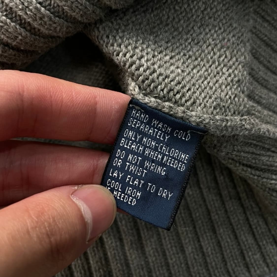 90-95 폴로 풀오버 니트  상품이미지4