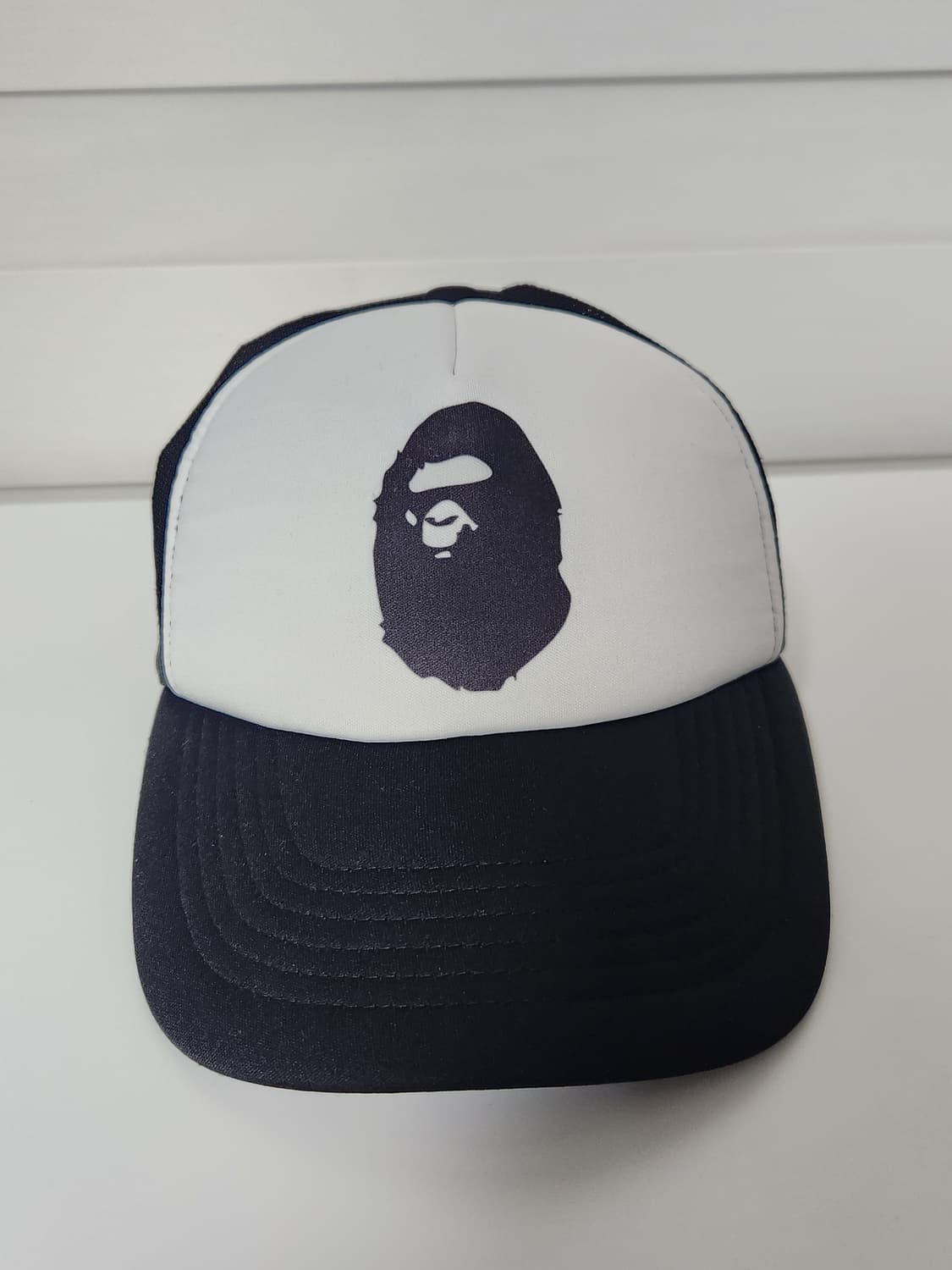 베이프(Bape) 에이프 헤드 메쉬 캡 OS사이즈 상품이미지2