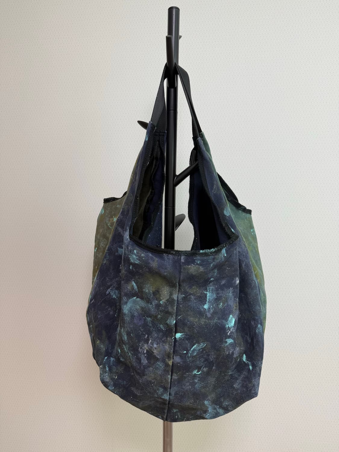 자라 빈티지 페인팅 토트백 상품이미지2