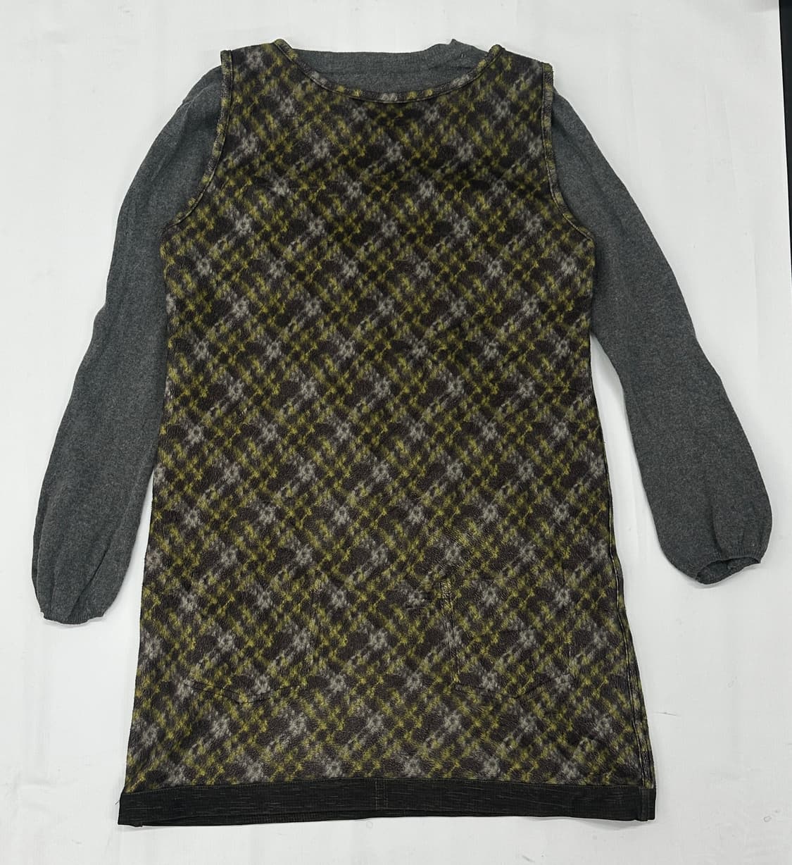 🍵하구미의 말차맛 코디세트🍵그런지 리버시블 오리엔탈 히피  상품이미지4