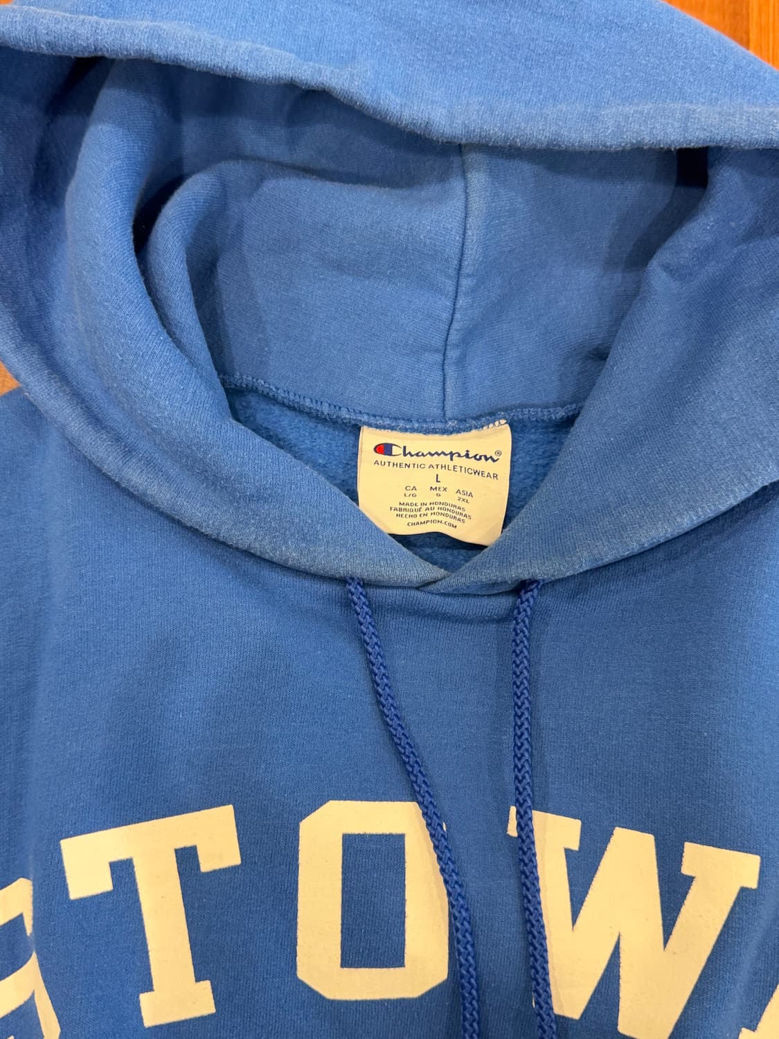 Champion 챔피온 VERMONT 스웻 후드 상품이미지8