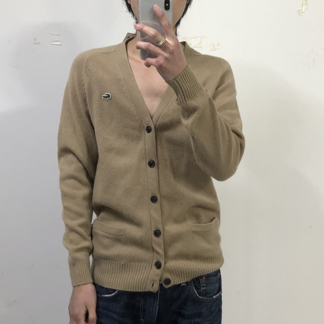 라코스테 가디건 상품이미지3