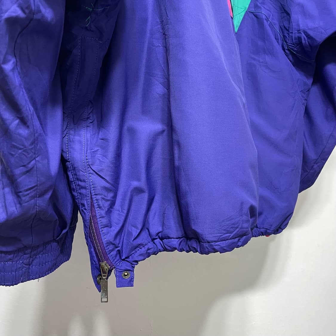 90s 아이더 바람막이 올드스쿨 아노락 점퍼 상품이미지10