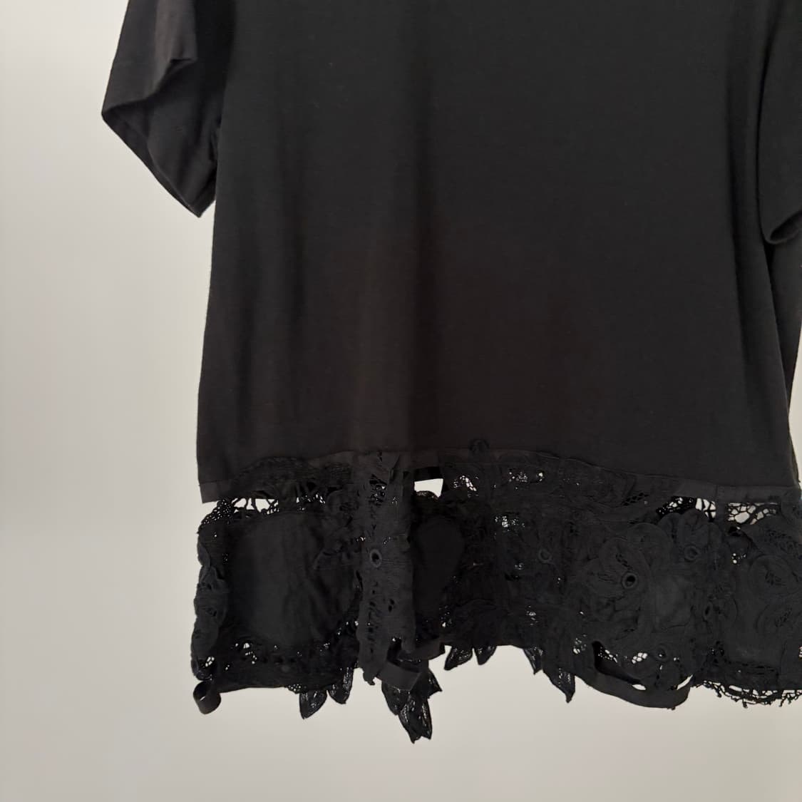 Lace Docking Half T 상품이미지3