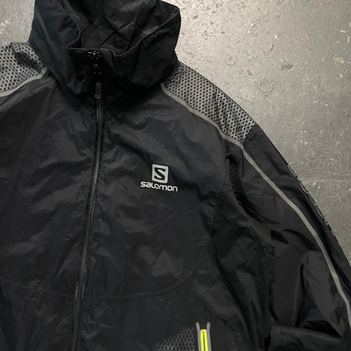 100 살로몬 클리마프로 바람막이 상품이미지2