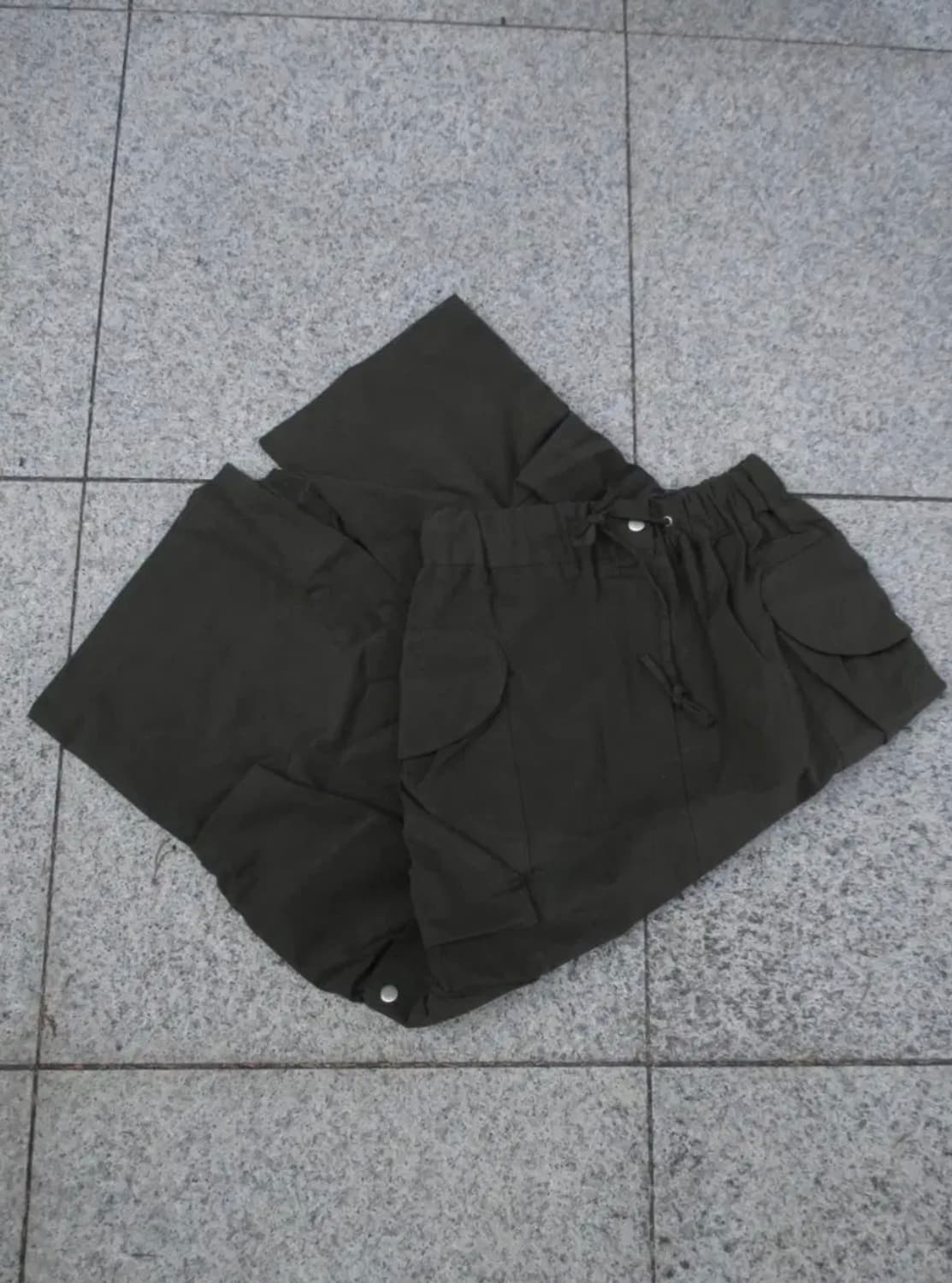 cargo long skirt  상품이미지3