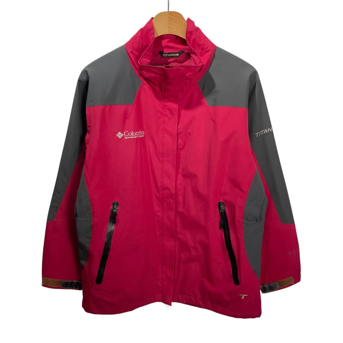 콜럼비아 티타늄 배색 자켓 상품이미지2