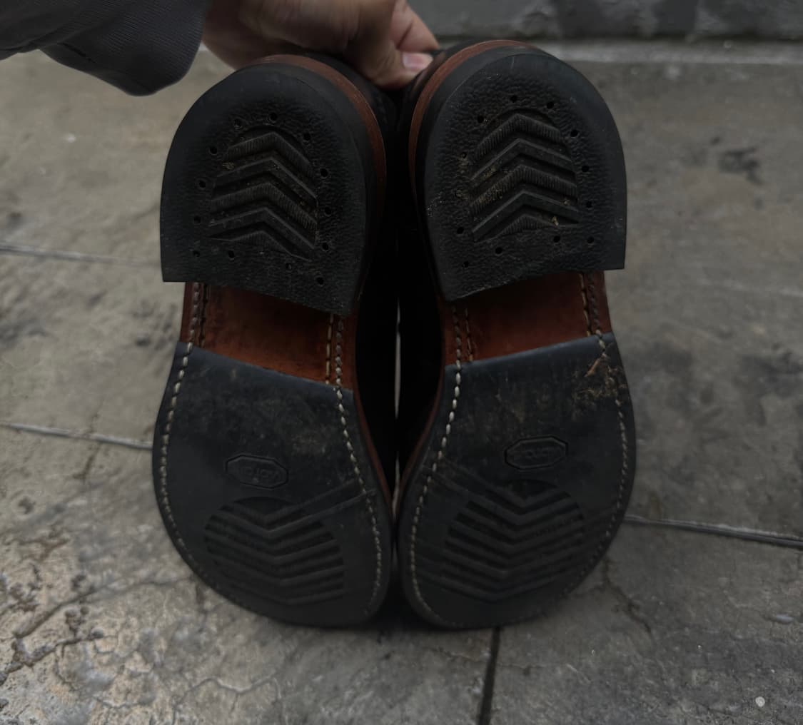 꼼데가르송 옴므 우드솔 레더 부츠 상품이미지5