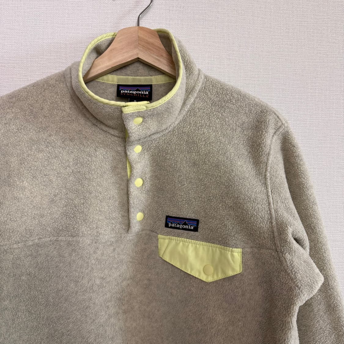 [M] 파타고니아 신칠라 오트밀/옐로우 상품이미지2
