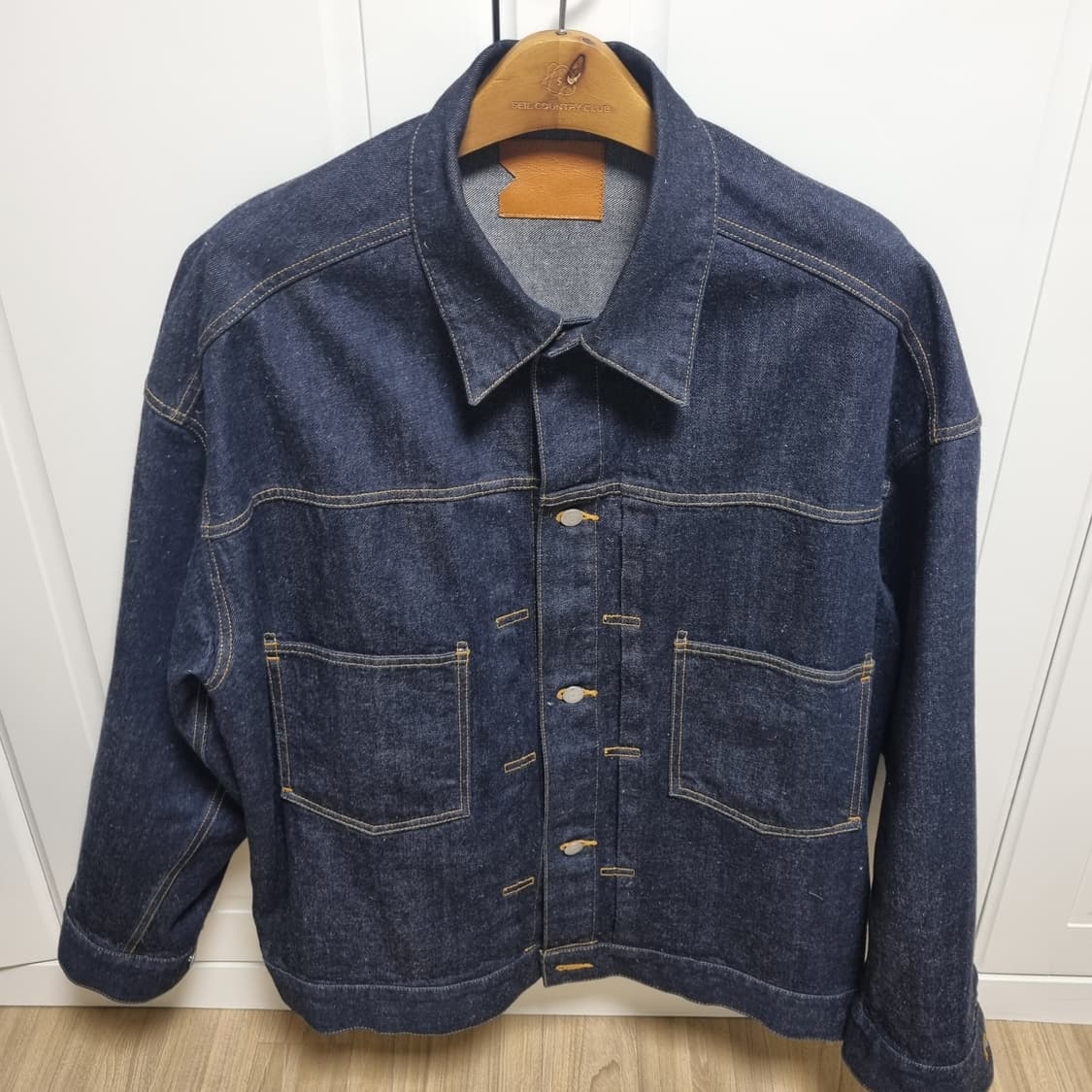 [Made in Japan] Markaware 기모노 데님 자켓 (3) 상품이미지2