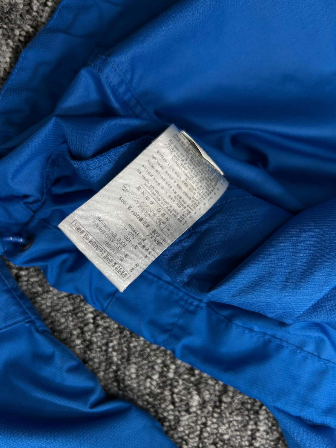 아디다스 첼시 블루 바람막이 L 상품이미지8