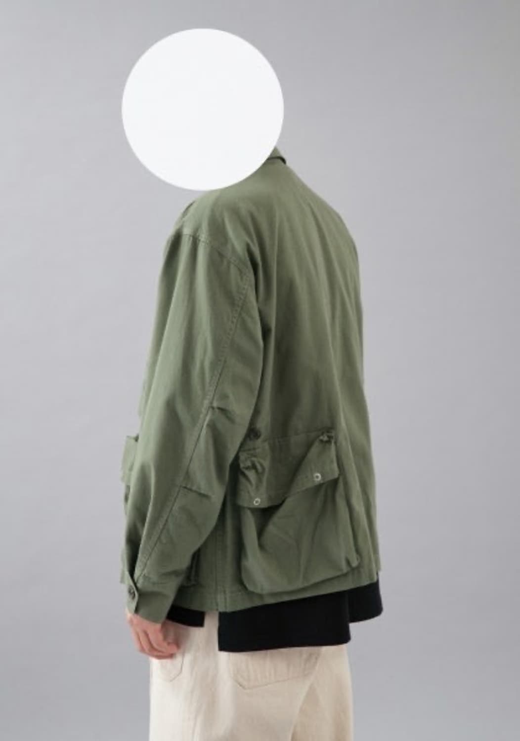 올리브드랩서비스(ODS) 로더 자켓, SM 상품이미지2