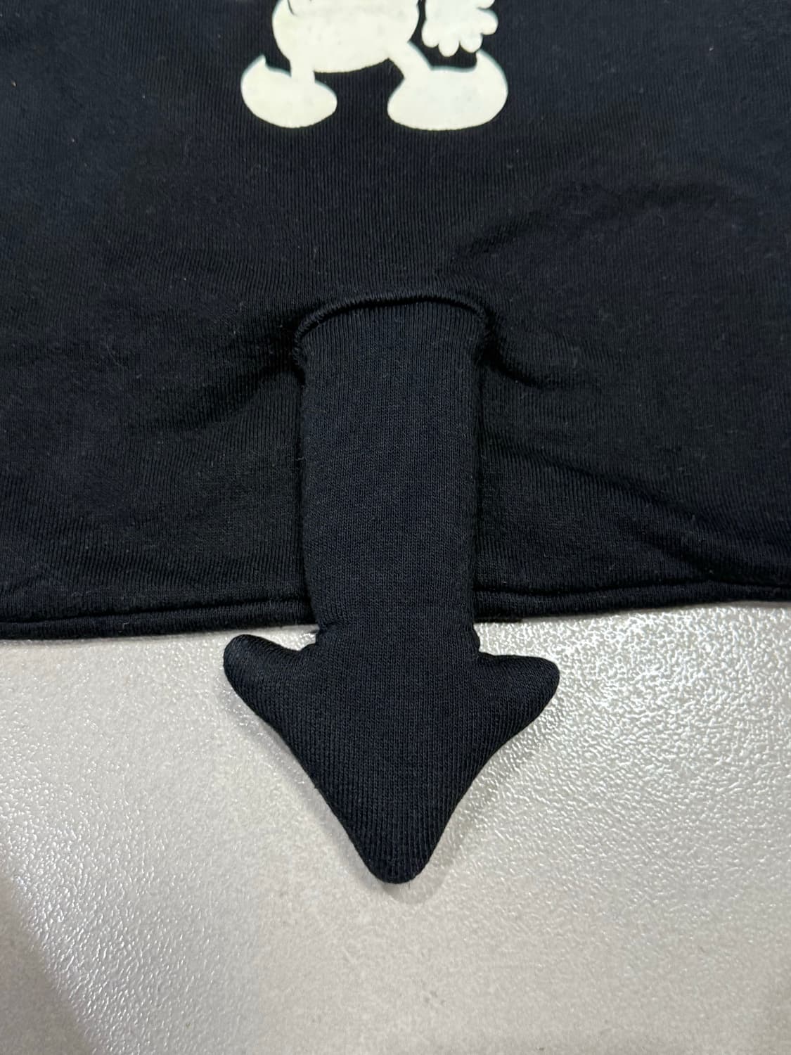 히스테릭 글래머 아카이브 악마 꼬리 중형 백팩 가방 상품이미지2