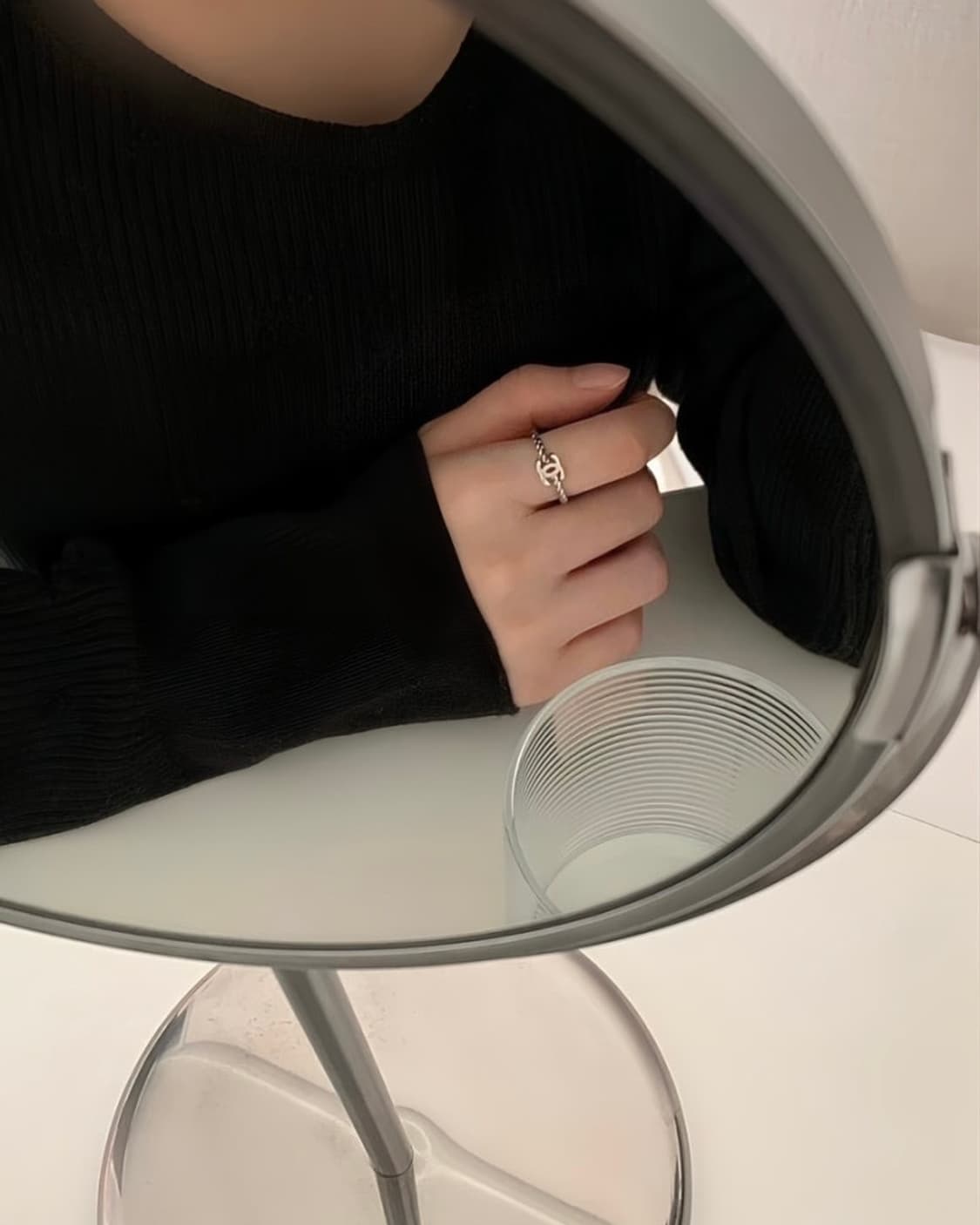 샤넬 빈티지 반지 상품이미지2