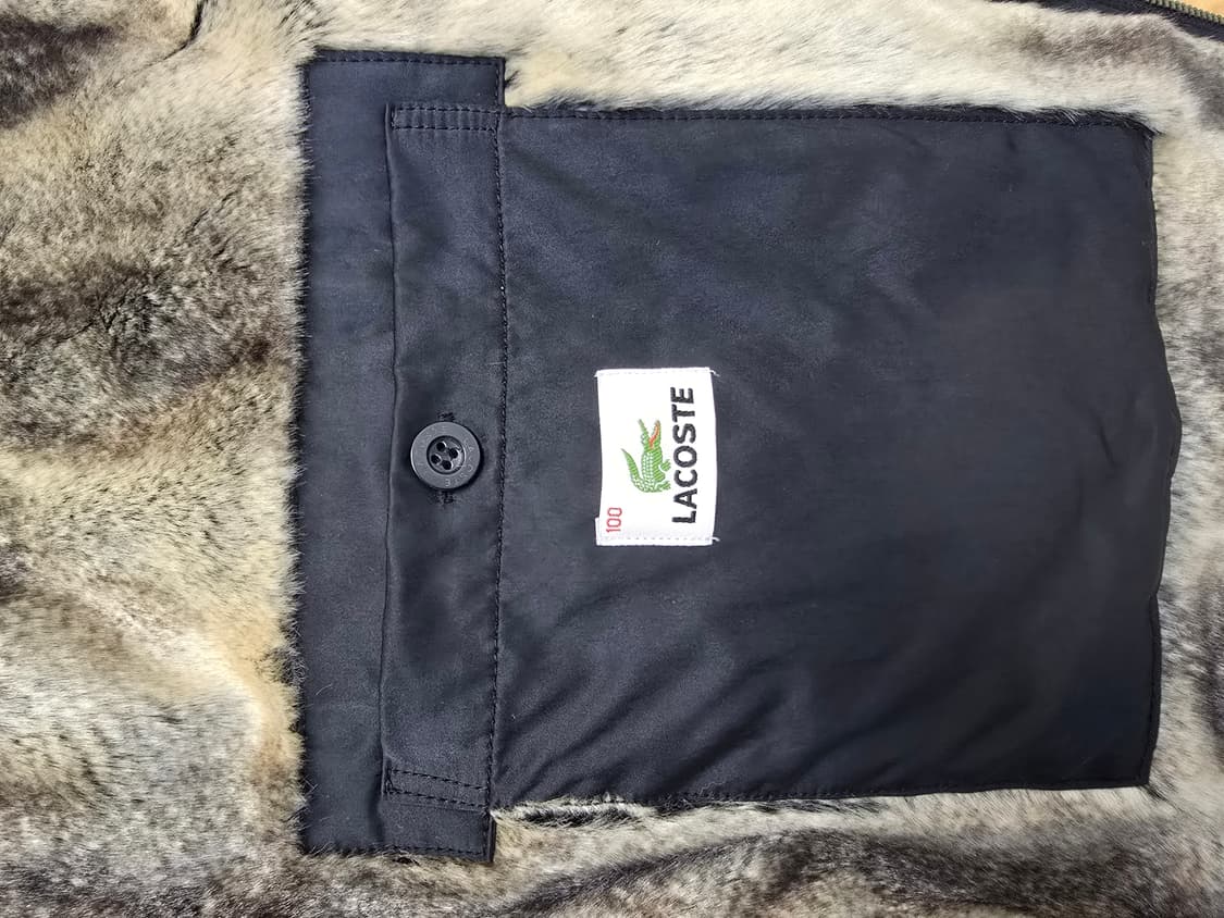 라코스테 안감털기모 블루종 집업자켓 상품이미지9