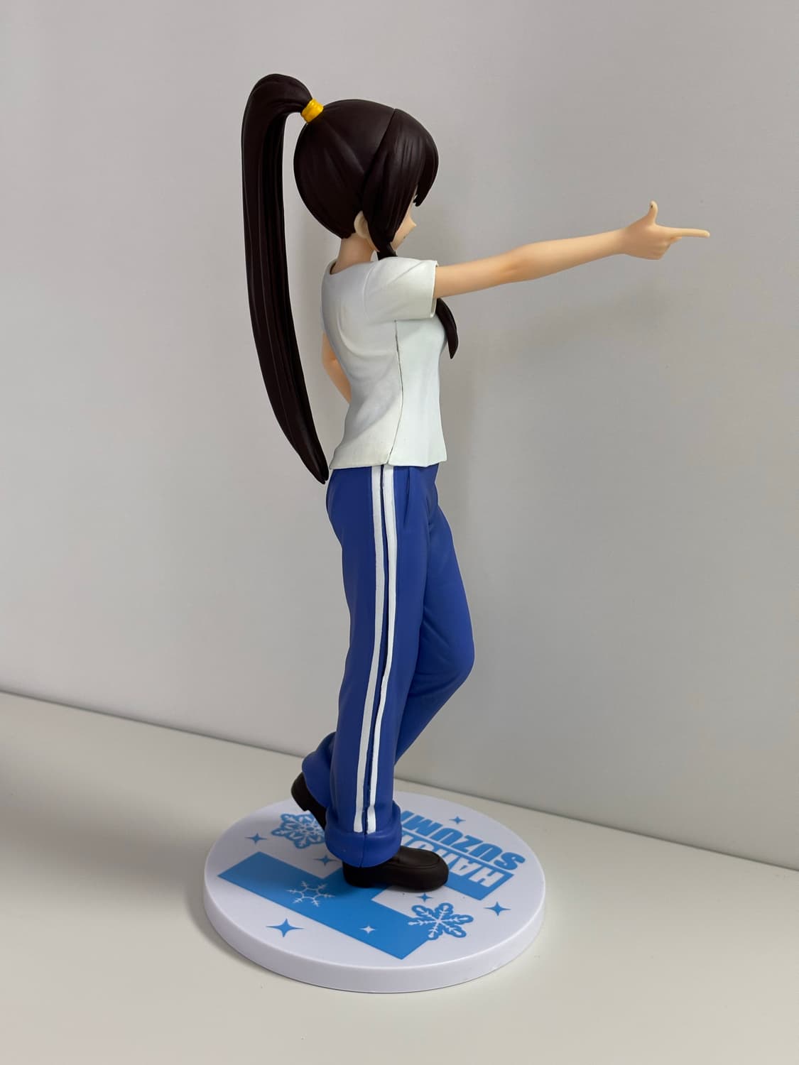 스즈미야 하루히의 소실 피규어 미소녀 체육복 포니테일 상품이미지4