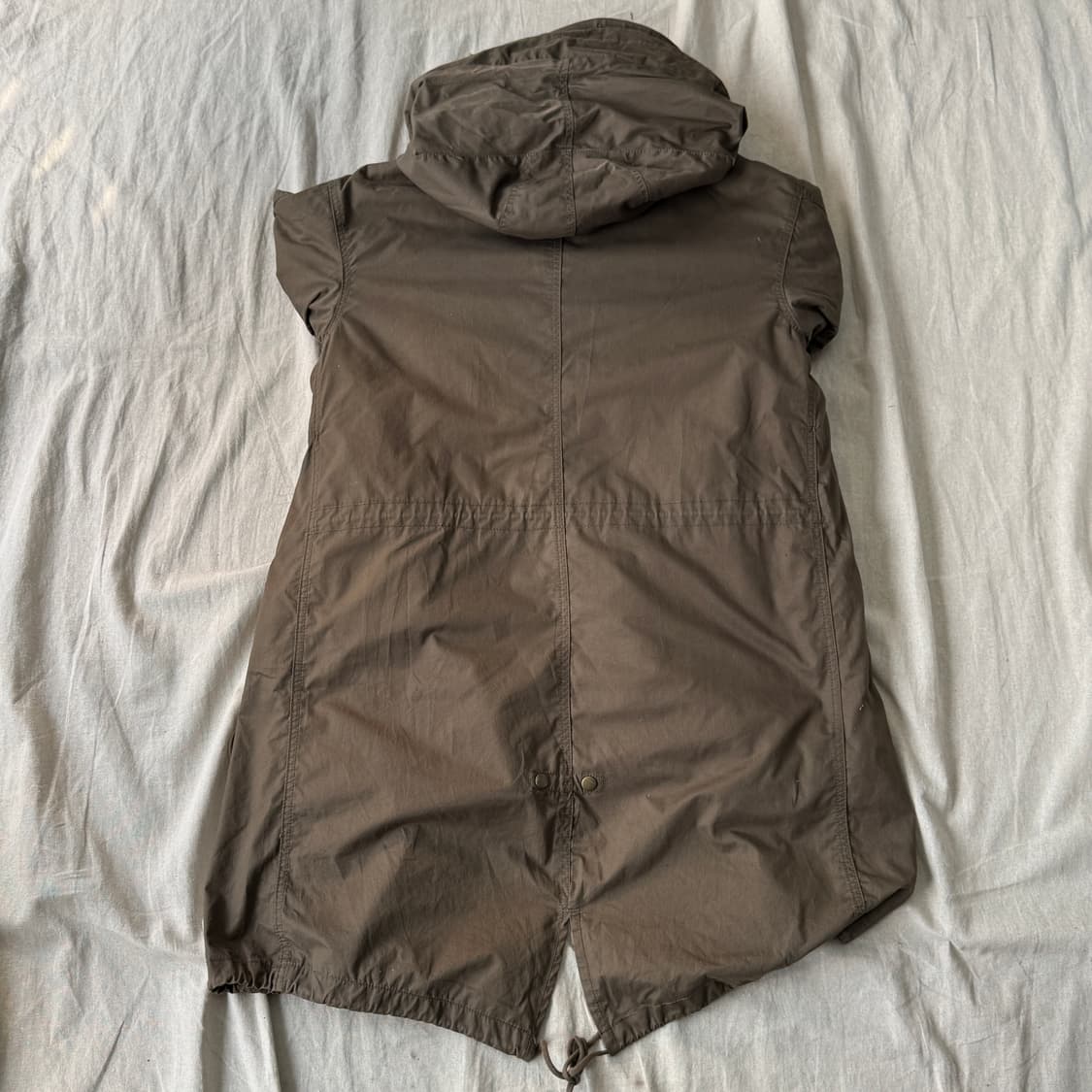 코데즈컴바인 하이넥 내+외피 개파카 야상 100 상품이미지4