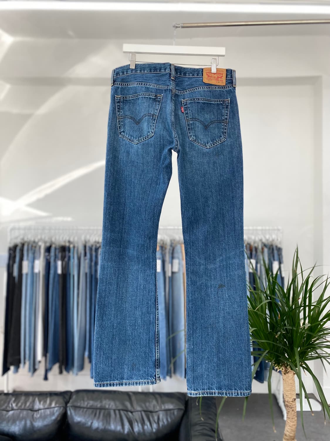 리바이스527 Boots Cut 00s 33사이즈 a5287 상품이미지4