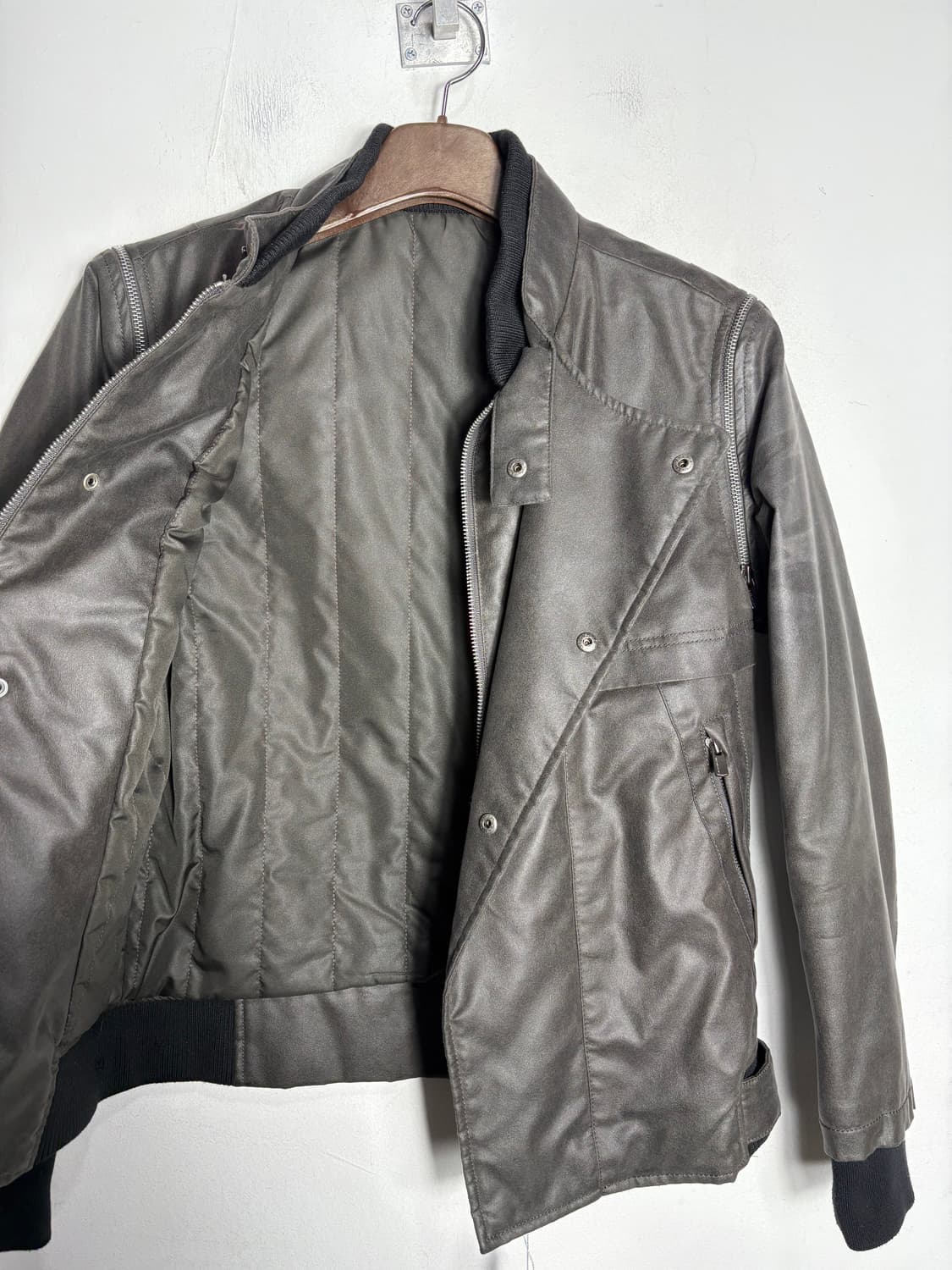 Zio songzio 코티드 자켓 상품이미지3