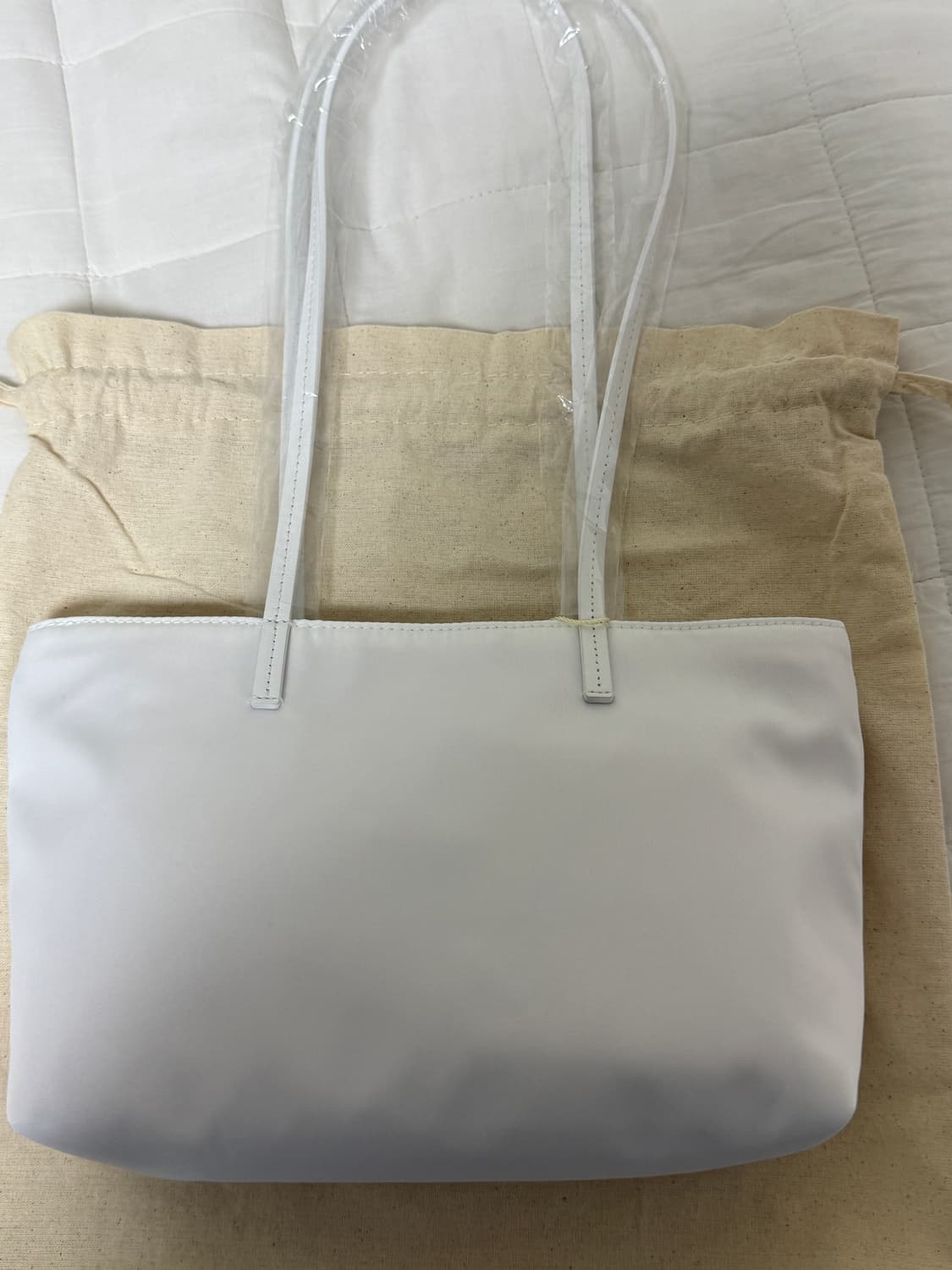 미닛뮤트 CLO SHOULDER PETAL WHITE 새상품 상품이미지7