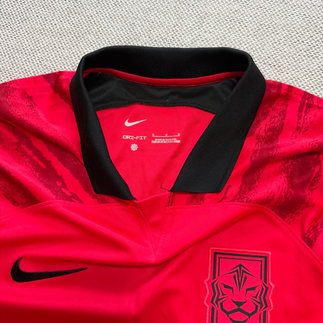나이키 대한민국 축구 대표팀 유니폼 셋업 상품이미지3