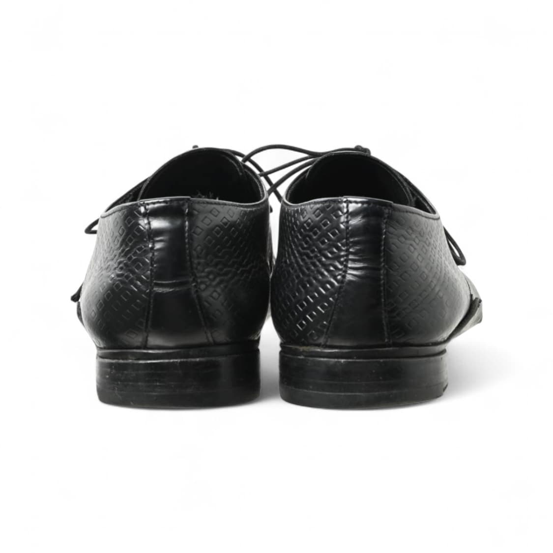 프라다 브러시드 레더 레이스업 슈즈 상품이미지5