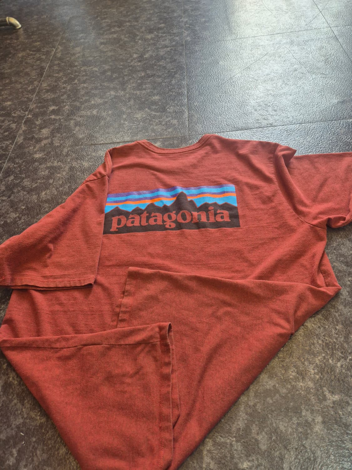 파타고니아 P-6 로고 포켓 반팔 -L 상품이미지7