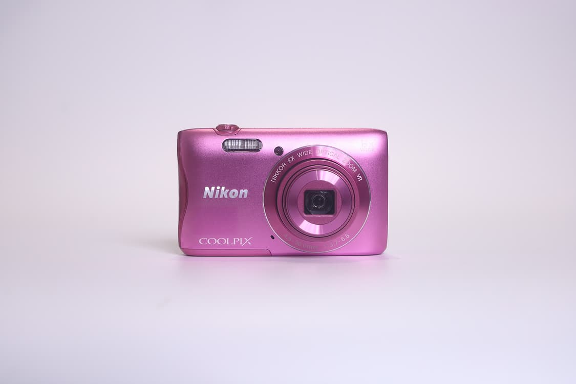 니콘 쿨픽스 S3700 핑크 상품이미지1