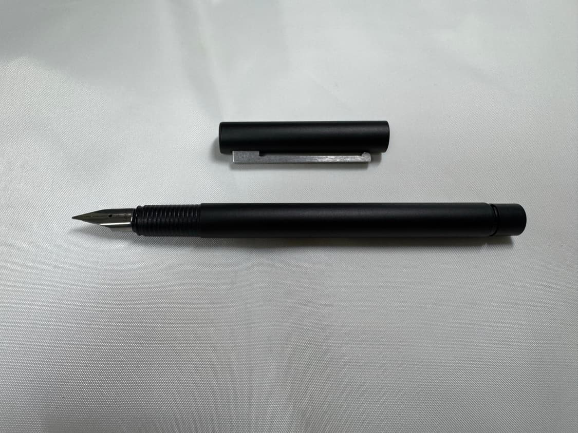 라미(LAMY) CP1 블랙 매트 만년필 상품이미지2