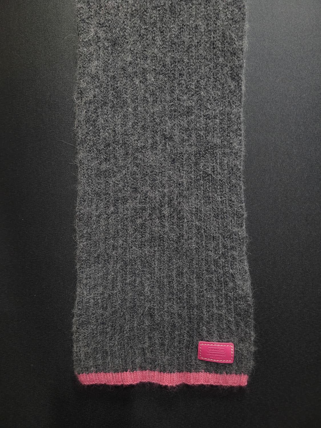 coach 코치 캐시미어 울머플러 상품이미지5