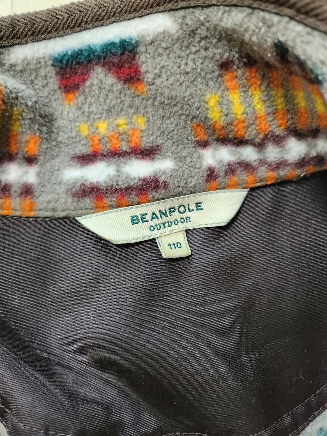 빈폴 후리스자켓(110 상품이미지9