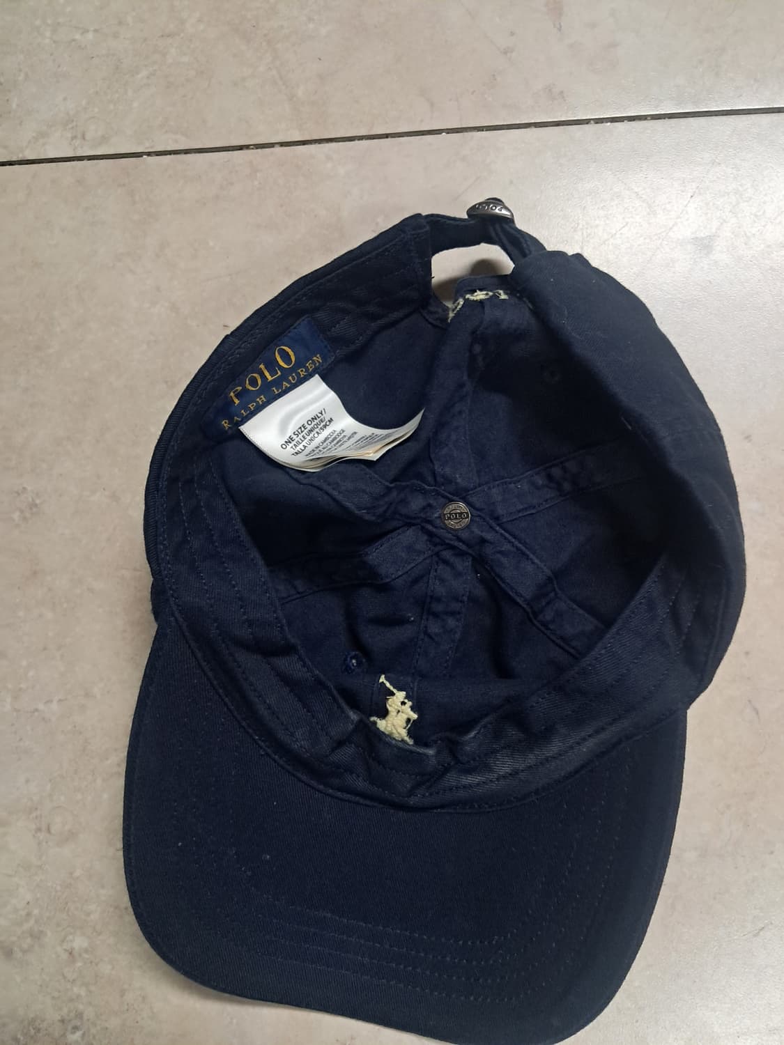 폴로랄프로렌 볼캡 상품이미지2
