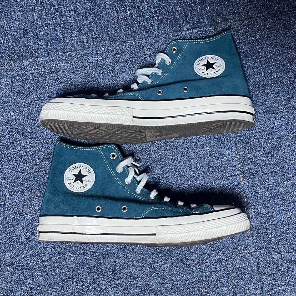 컨버스 하이 (스웨이드) 295 상품이미지2