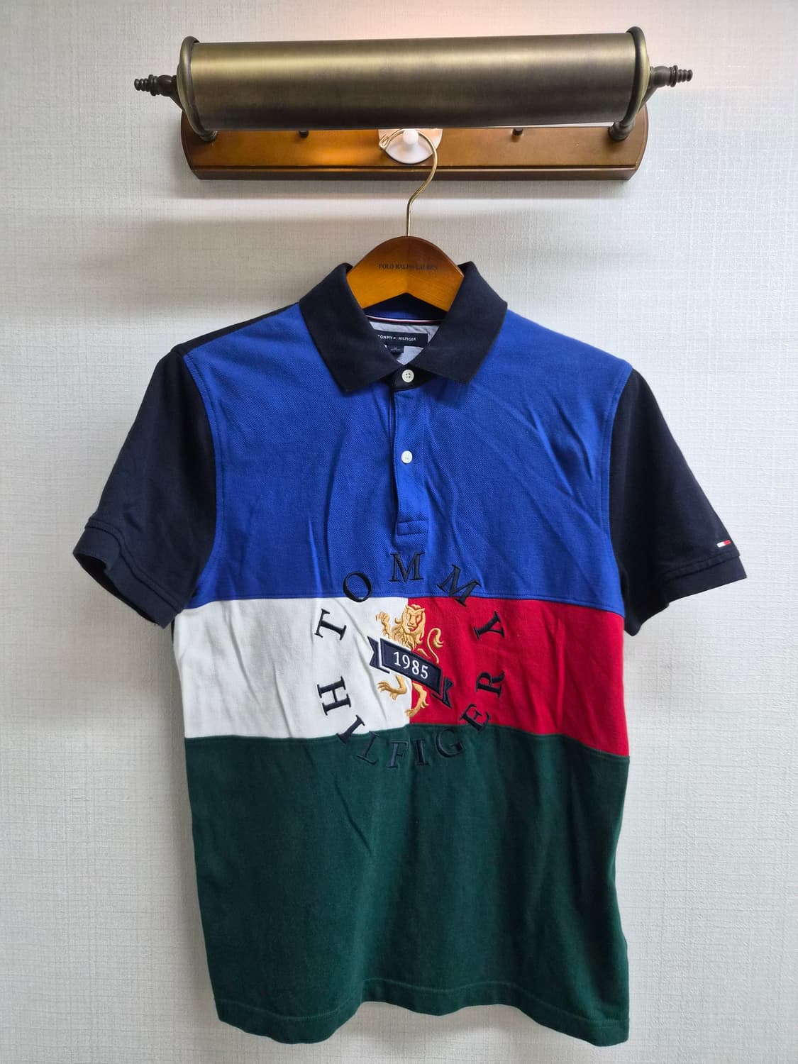 M) 타미힐피거 멀티컬러 pk 반팔 티셔츠 팝니다 상품이미지1