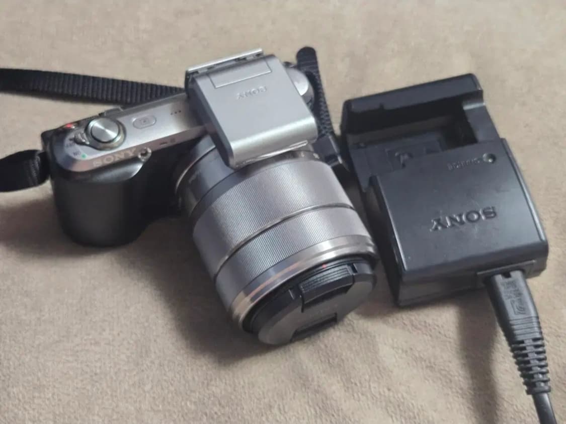 소니 미러리스 nex-c3, 18-55mm 렌즈 상품이미지1