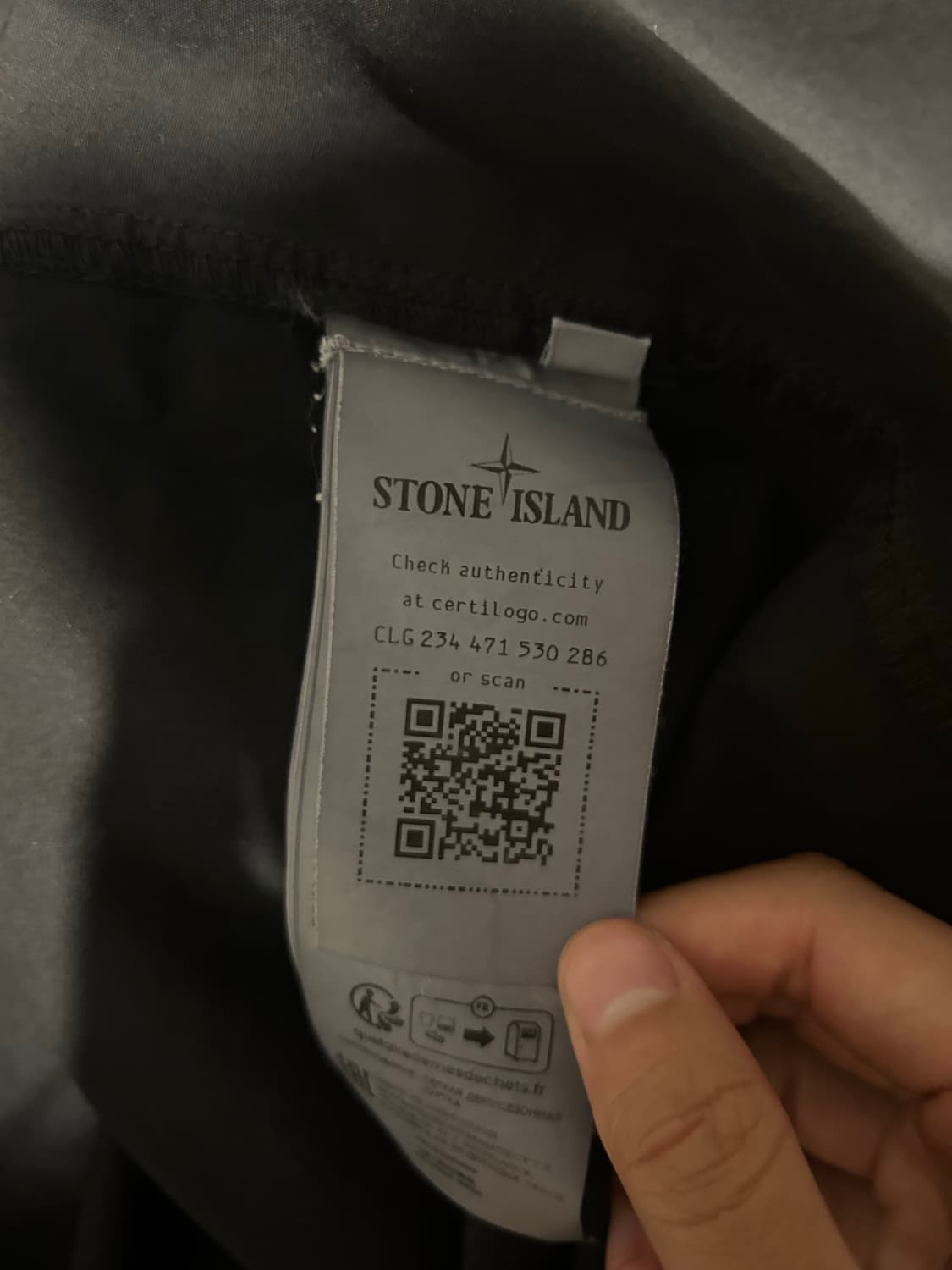 스톤아일랜드 올드 트리트먼트 오버 셔츠 상품이미지5