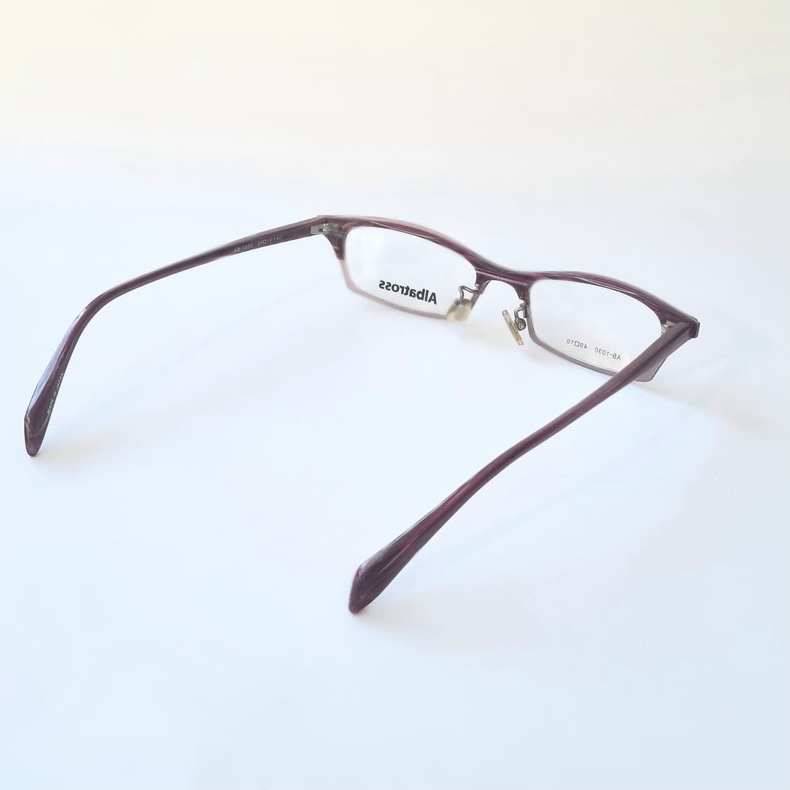 데드스탁 Albatross 긱시크 하금테 안경 상품이미지7