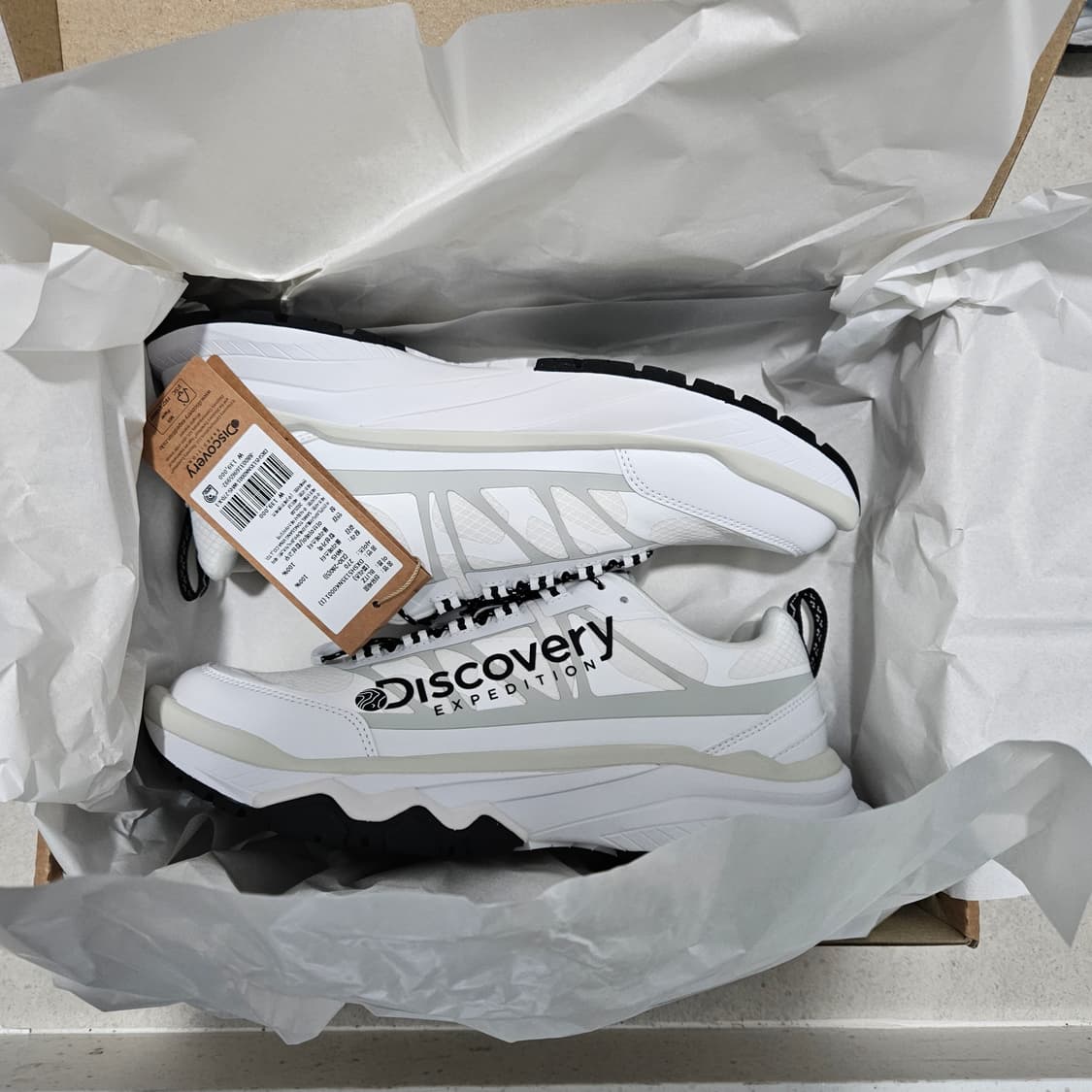 디스커버리 익스페디션 블리츠 (WHITE) 상품이미지2