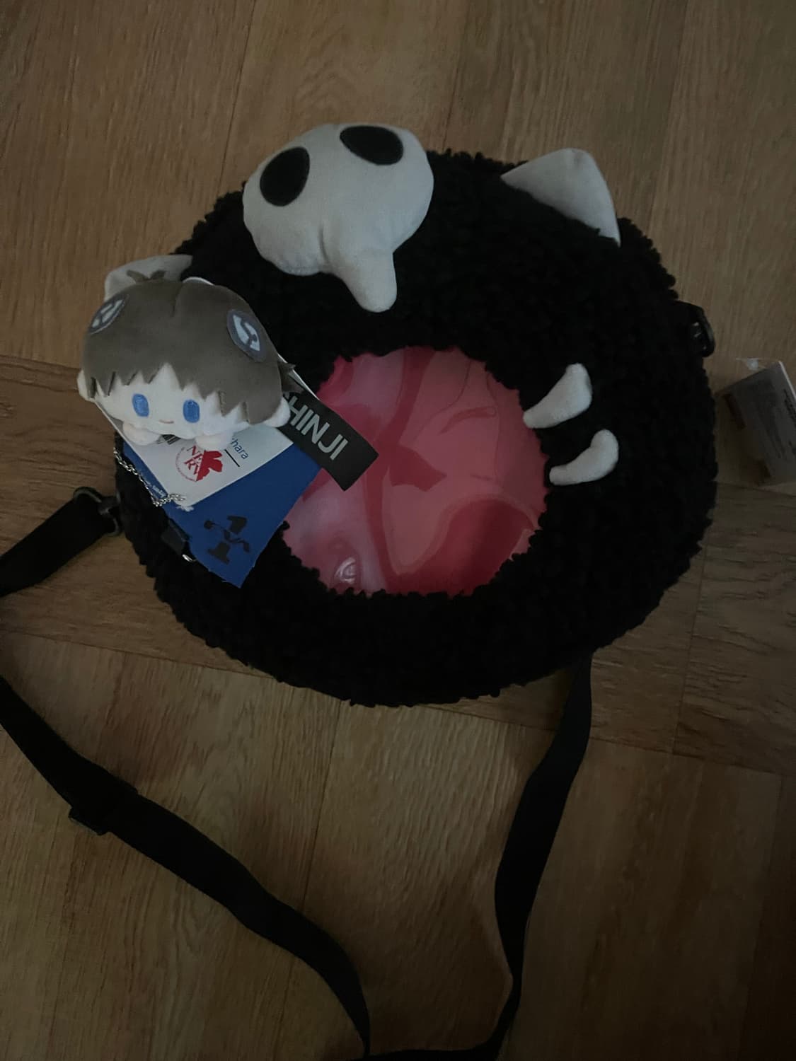 에반게리온 샤키엘 가방 상품이미지1