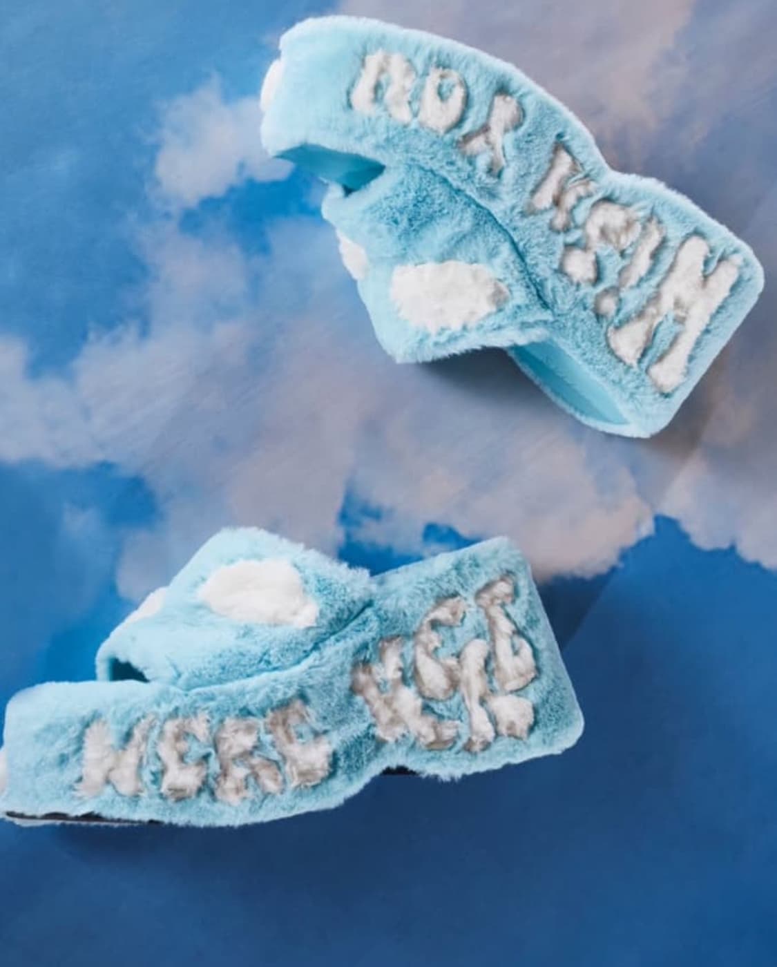 dollskill fur platform sandals 돌스킬! 상품이미지1